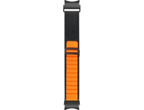 BIGBEN CONNECTED Correa para Galaxy Watch 4/4 Classic/5/5 Pro/6/6 Classic Hebilla alpina Naranja