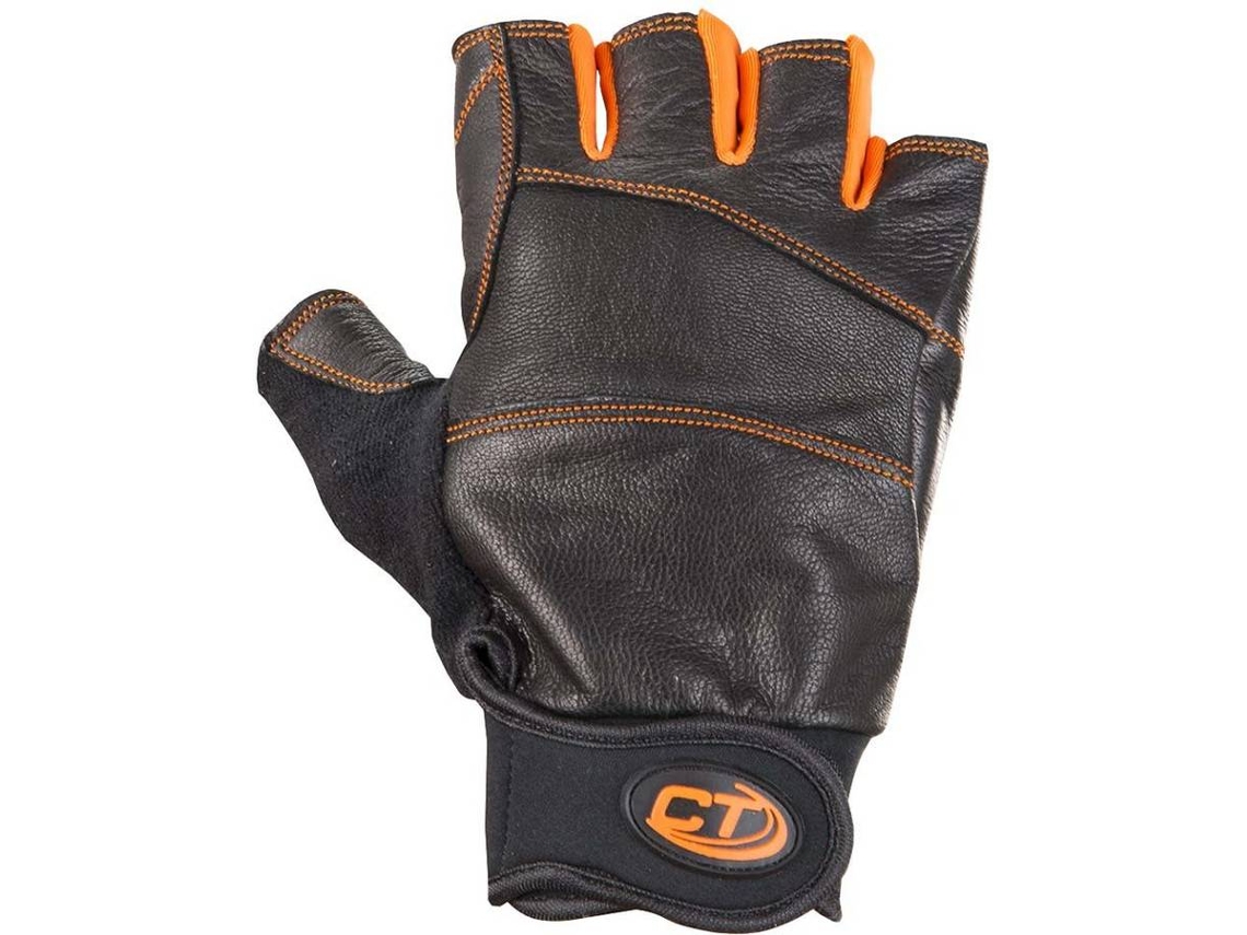 Guantes para Hombre CLIMBING TECHNOLOGY Progrip Ferrata Negro para Montaña (XXL)