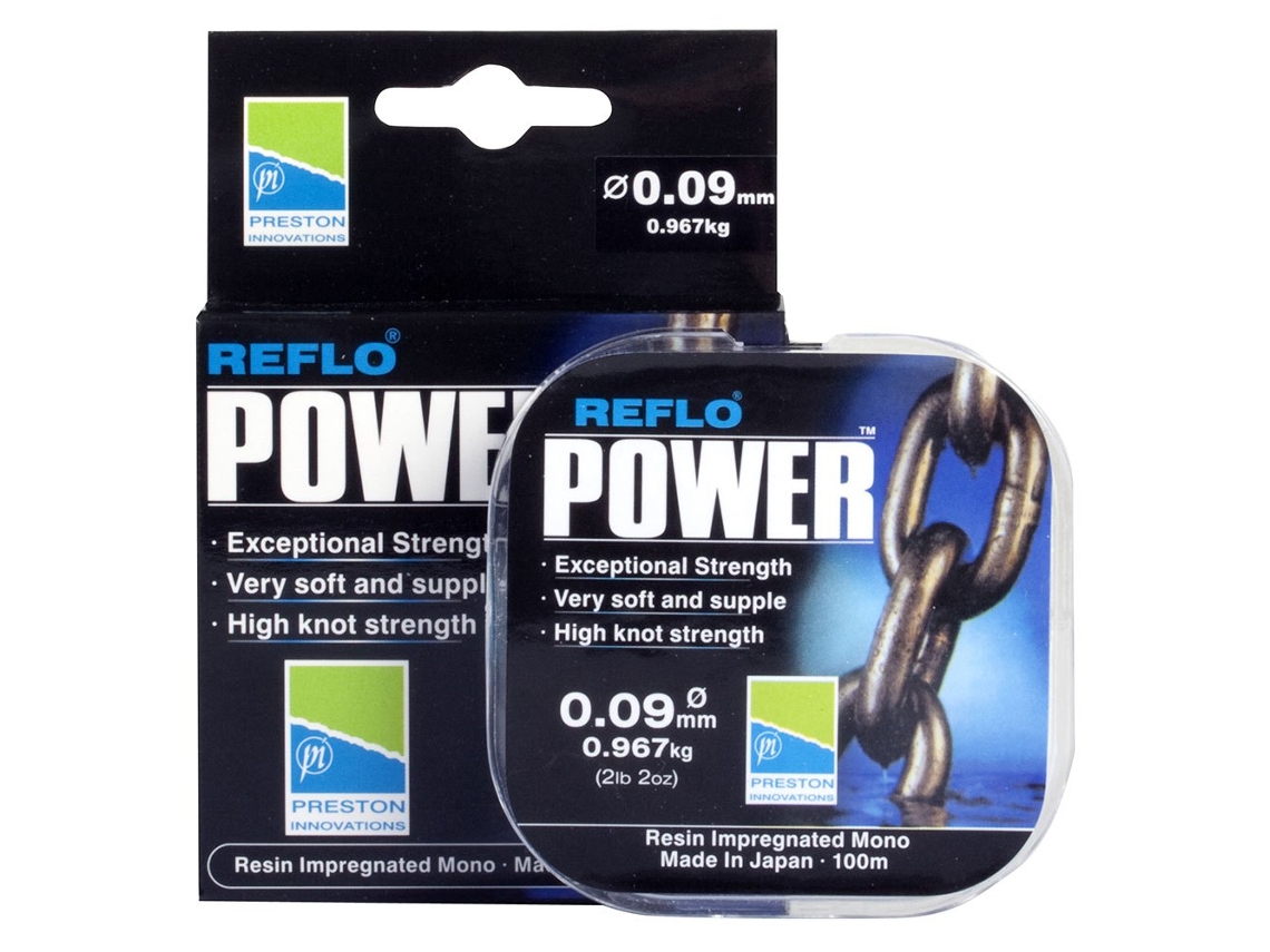Línea PRESTON INNOVATIONS Línea carpfishing reflo power