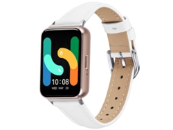 Correa de piel auténtica para Samsung Galaxy Fit 3 Slim CSYY