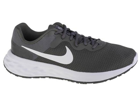 Zapatillas Deportivas NIKE Revolution 6 Next Nature (Gris, Blanco - Material Sintético- 44)