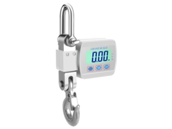 Balanza Digital Colgante Czhhmart Para Uso Industrial Pesado En La Construcción Civil (capacidad: 300 Kg/100 G) Blanca