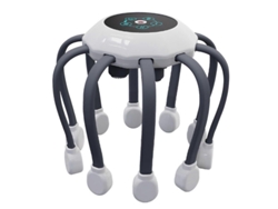 Masajeador De Cabeza Eléctrico Inteligente Con Diseño De Pulpo Para Aliviar El Estrés Y Cuidar El Cabello.
