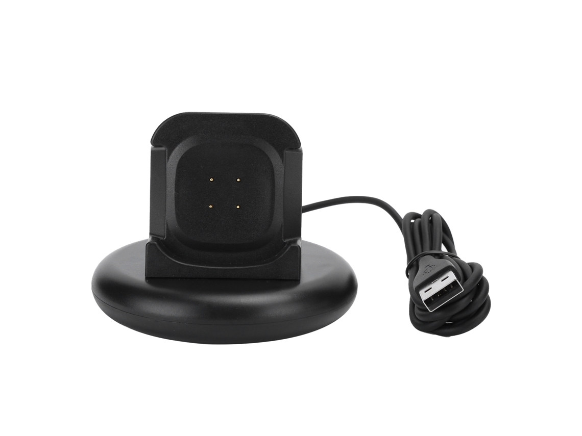 Base De Carga Portátil Mini Para Reloj Inteligente Fitbit Versa3/sense