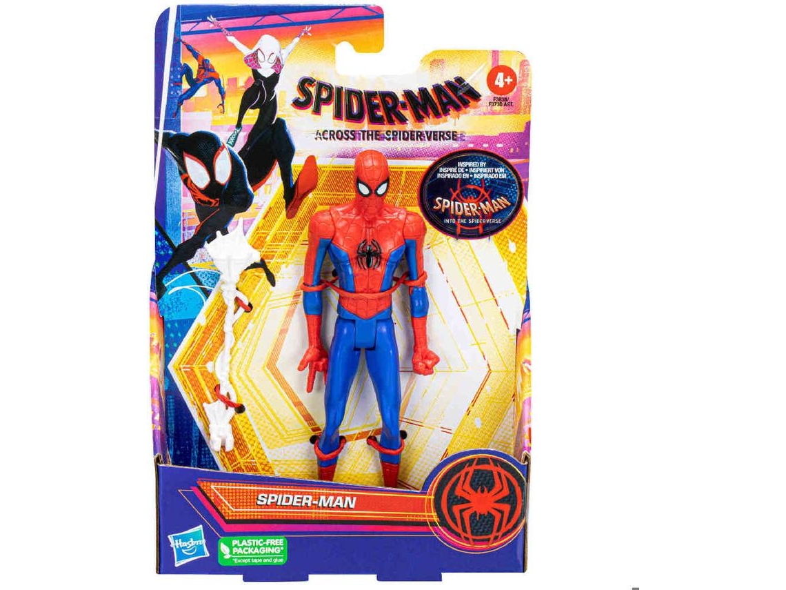 Figura de Acción MARVEL Spider-Verse Surtido Figuras 15Cm (21 x 3,8 x 14 cm)
