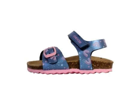 Sandalias de Mujer GEOX Chalki Marinho Piel Azul (25)