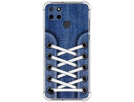 Carcasa Realme C21Y / C25Y TUMUNDOSMARTPHONE Dibujos Antigolpes Multicolor