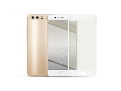 Protector De Pantalla De Vidrio Templado (cobertura Completa De La Pantalla, Protección Contra La Luz Azul-púrpura) Película De Vidrio Templado En Caja Cristal Huawei P10