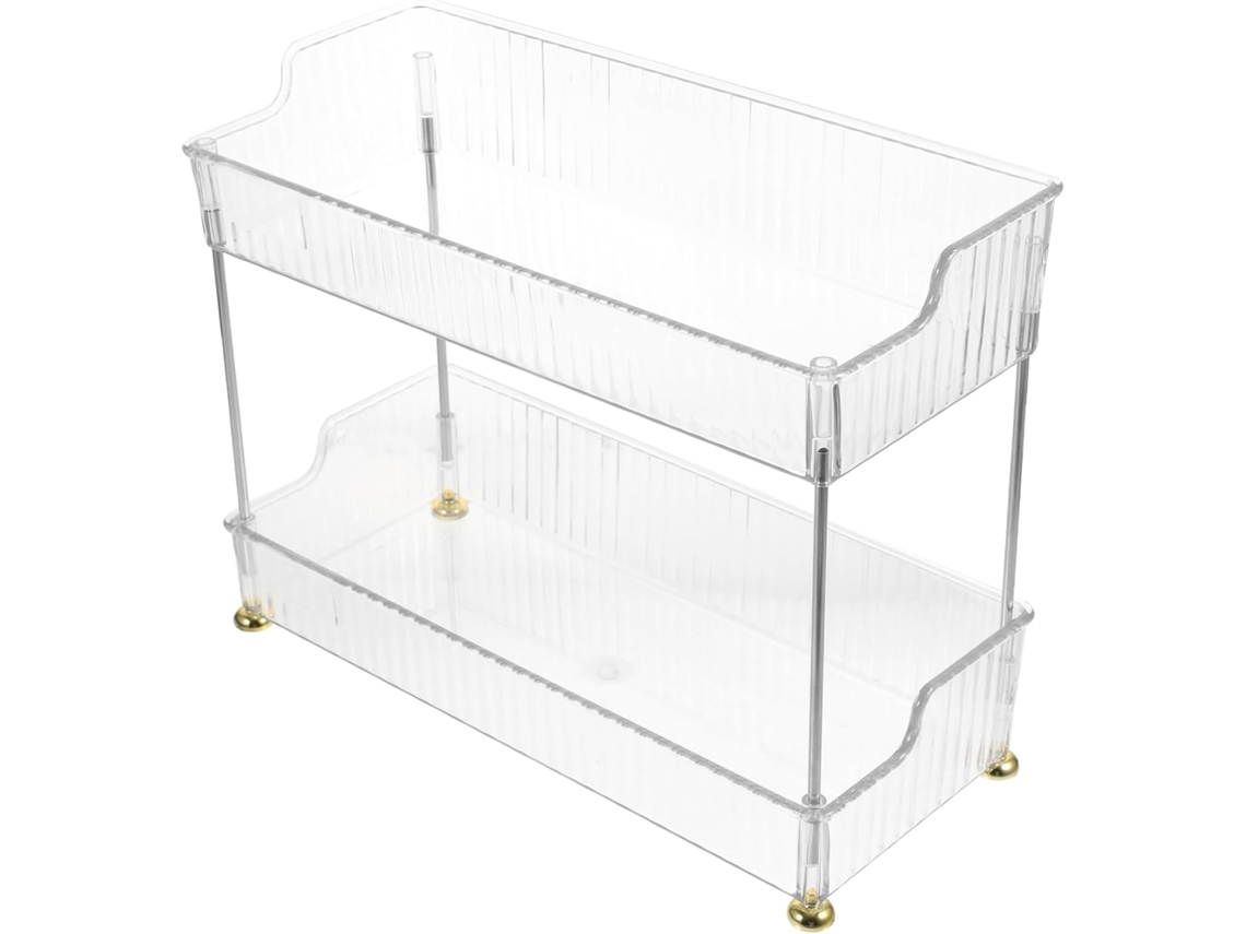 Estante Organizador De Baño De Varios Niveles Para Encimera