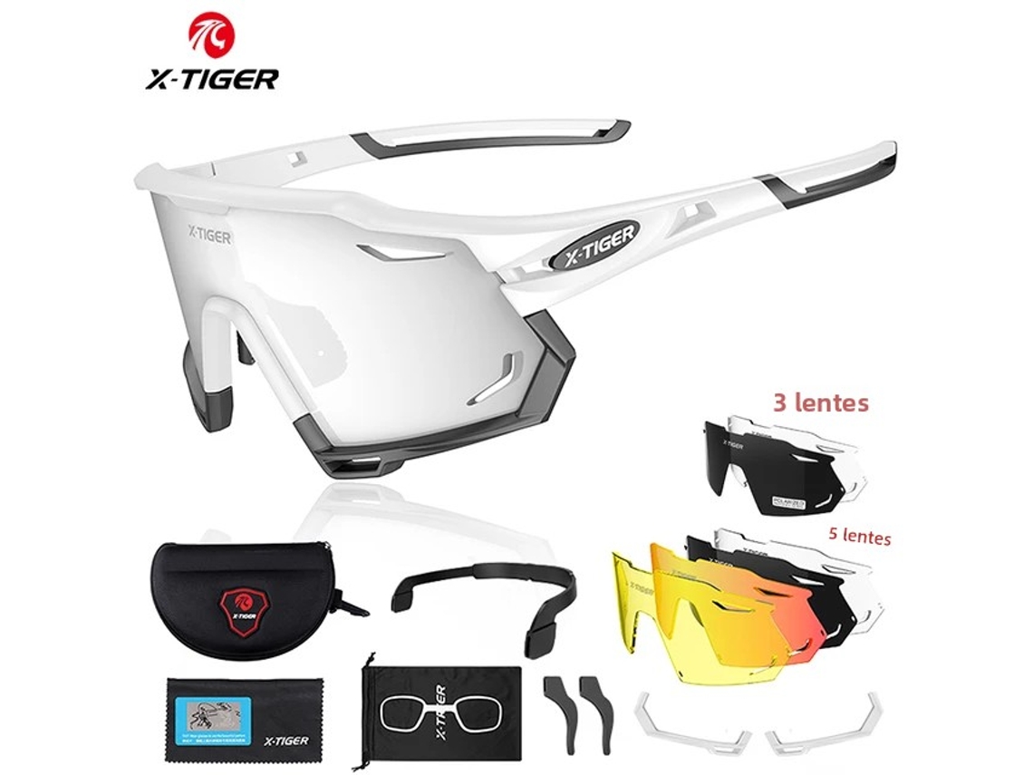 Gafas de ciclismo polarizadas UV400 con lentes de polipropileno MDUG (Estilo 6)
