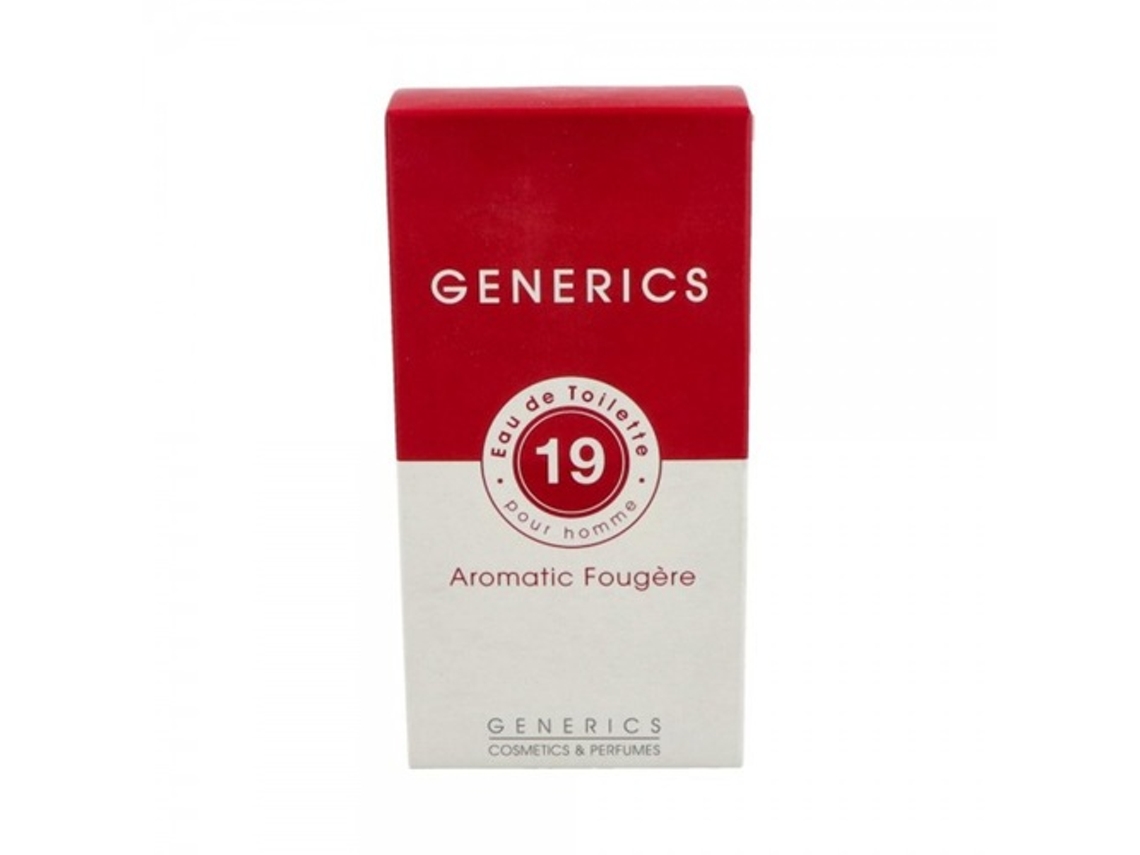 Generics Eau de Toilette 19 100ml GENERICS EAU DE TOILETTE