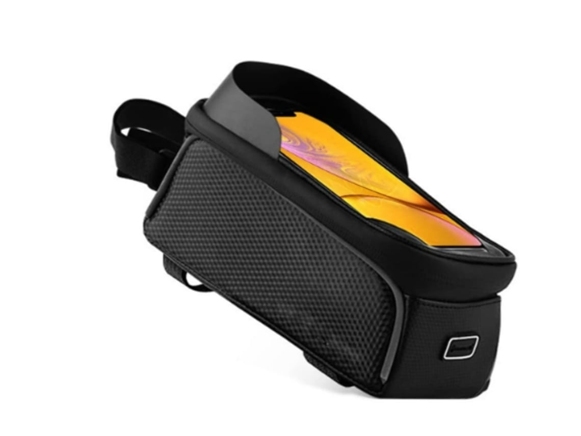 Bolsa para teléfono con cuadro de bicicleta impermeable de SAISIYIKY.