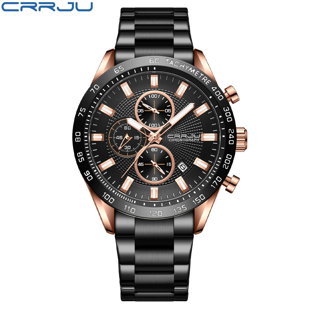 Reloj Deportivo Multifuncional Resistente Al Agua Para Hombre (negro)