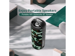 Altavoz Inalámbrico Zealot S36 Bt 5.0, Resistente Al Agua Ipx7, 5wx2, 1800mah, Hifi Portátil