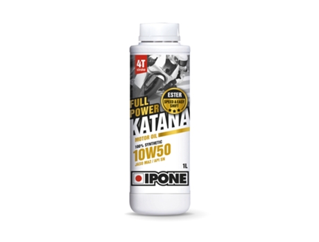 Aceite para motos ipone full power katana 10w50