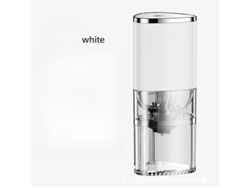 Molinillo de café eléctrico Bestvite con molienda ajustable (blanco)