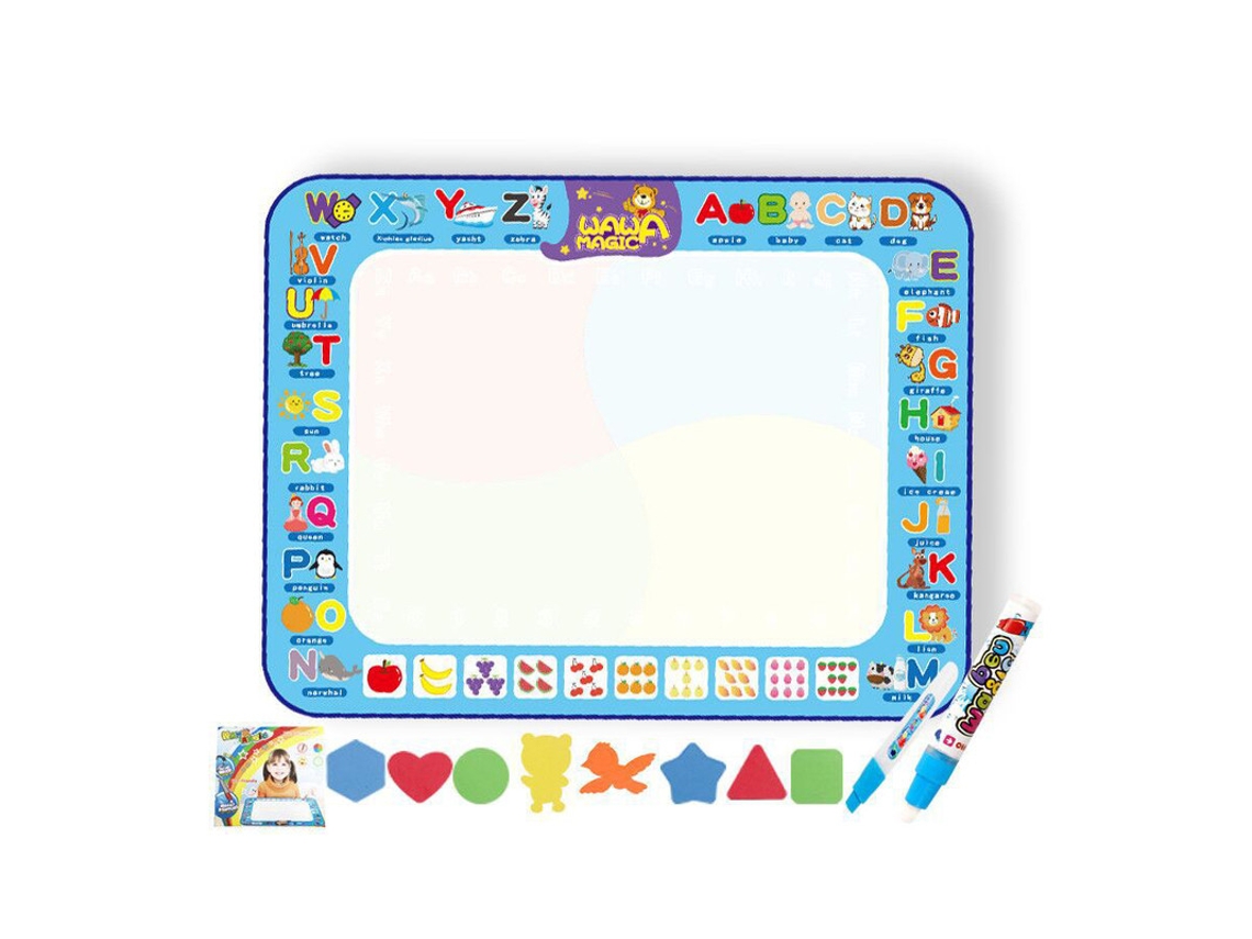 Quadro De Desenho Bloco De Desenho Grande Quadro De Escrita Brinquedo Educativo (Idade Mínima: 3 Anos)