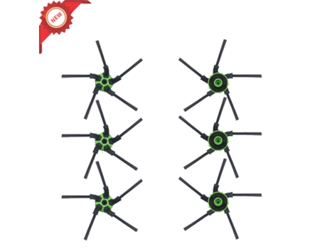 Cepillos de repuesto para aspiradora, Cepillo Lateral para Irobot Roomba S9 S9, accesorios para Robot de barrido