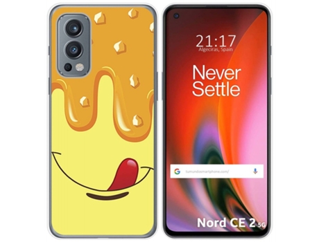Carcasa OnePlus Nord 2 5G TUMUNDOSMARTPHONE Dibujos Multicolor