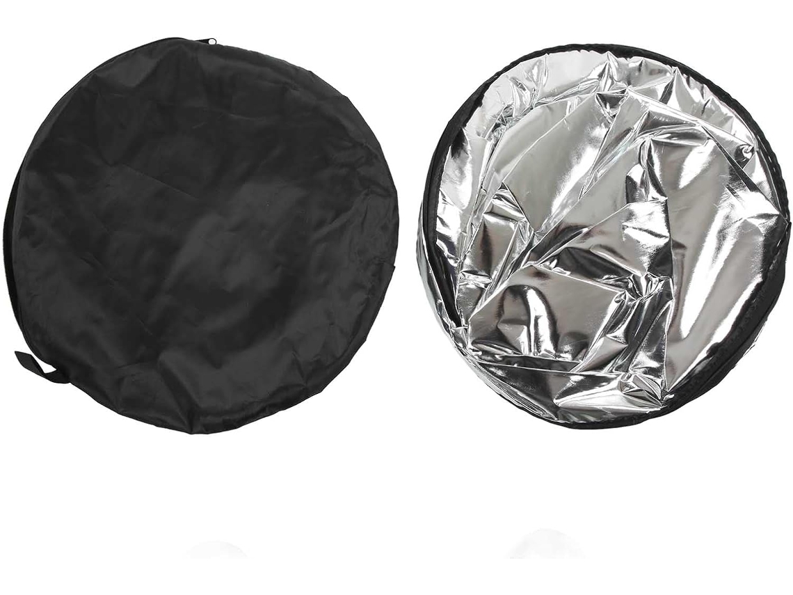 Reflector Fotográfico Portátil Plegable 5 En 1 De 110 Cm Para Estudio Fotográfico