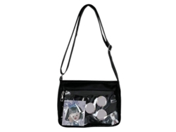 Bolsos transparentes para mujer, para colegialas japonesas, bandolera JK, Itabagpreto Lalamoli