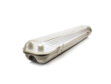 Caja Estanca Ip65 150Cm para 2 Tubos Led T8 EUROPALAMP