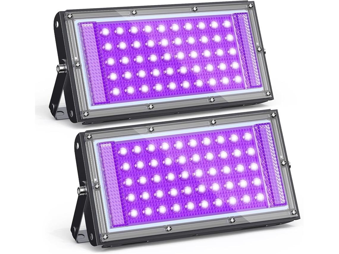 2, 50 W, Tubos Fluorescentes Festas