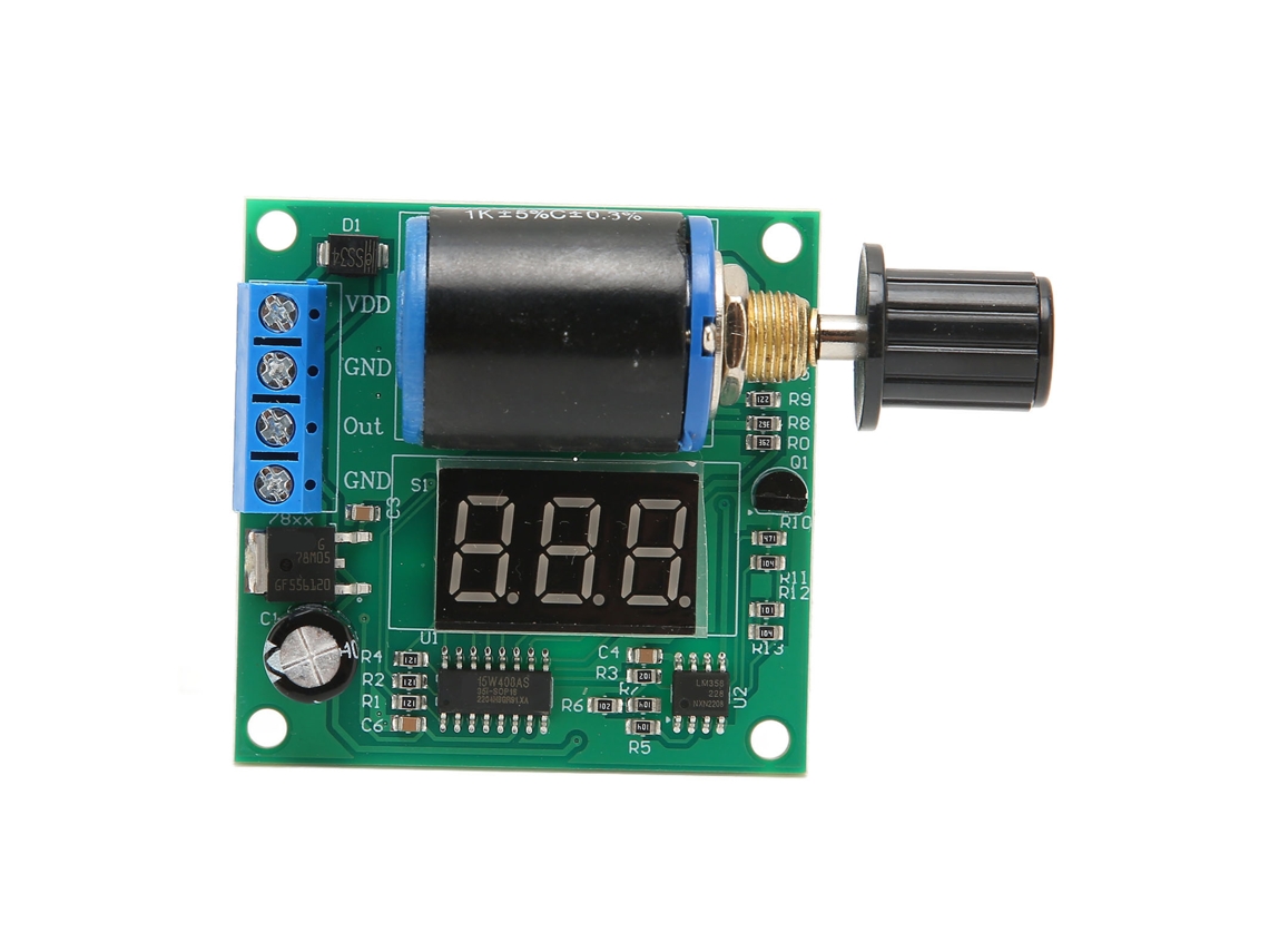 Módulo Generador De Señal De Corriente Ajustable De 4-20 Ma Con Pantalla De 3 Dígitos, Cc 12v 24v