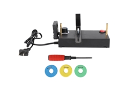 Tijeras de peluquería eléctricas pequeñas, manuales, con calefacción por aire.
