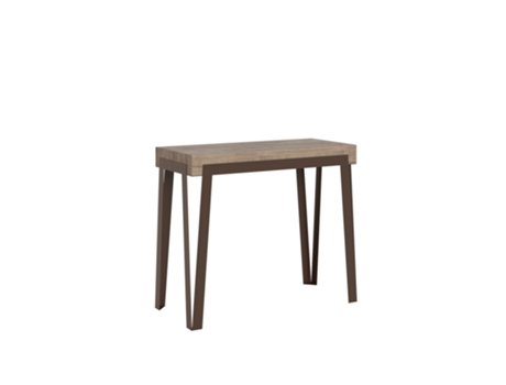 Consolas Rio Premium Extensible hasta 300 cm ITAMOBY (90 x 40 x 77 cm - Paneles de Melamina - Roble Natural)