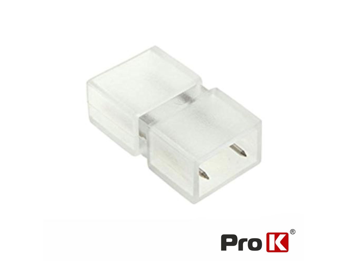 Unión de goma para tira LED 5050 2p Monocolor IP65 PRO K