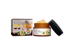 Mascarilla natural de jengibre para reafirmar la piel.