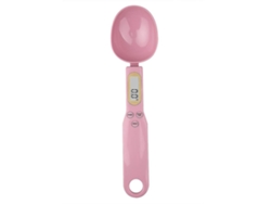 Balança Digital com Colher 500G / 0 1G Balança Eletrônica de Cozinha 