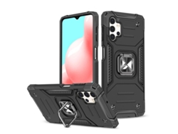 Wozinsky Ring Armor Hybrid Case Falda Como Samsung Galaxy A32 5g, Juodas