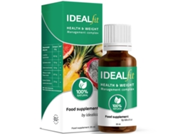 IDEALFIT 100% Natural para la pérdida de peso Control de peso y supresión del apetito L-carnitina Bayas de Goji