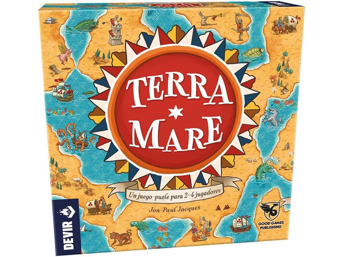 Juego de Mesa DEVIR Terramare (Idade Mínima 14 Años)