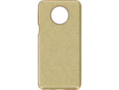 Carcasa Xiaomi Redmi Note 9T 5G AVIZAR Semi rígida Dorado