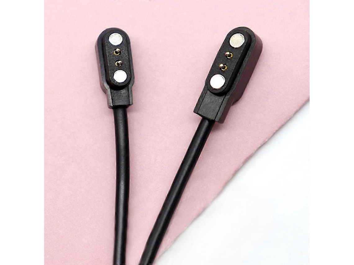 Cable de carga magnético para reloj inteligente, cargador USB de 2 pines para bicicleta eléctrica con certificación IP68.