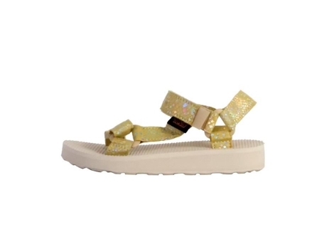 Sandalias de Mujer TEVA Original Universal Sparklie Outro Amarillo (32)