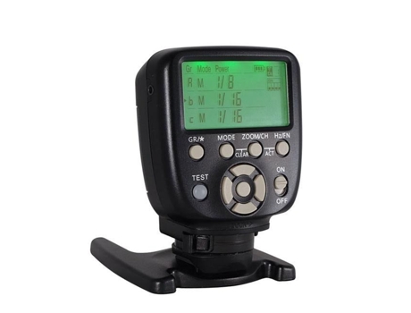Manual de Disparador SLOWMOOSE Yn560-Tx Inalámbrico Controlador de Flash (Para Nikon)