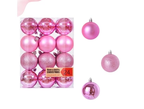 La bola de la Navidad de los 6CM adorna la decoración del árbol de navidad