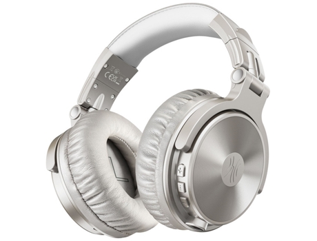 Oneodio Bluetooth Auriculares Inalámbrico con Micrófono 90Hrs dobrable sobre a oreja Bluetooth 5.2 Auriculares para o Teléfono movil PC Deportes