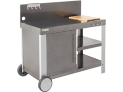 Carrito Exterior COOK IN GARDEN Nova Xl (Gris - 122x65x105cm)