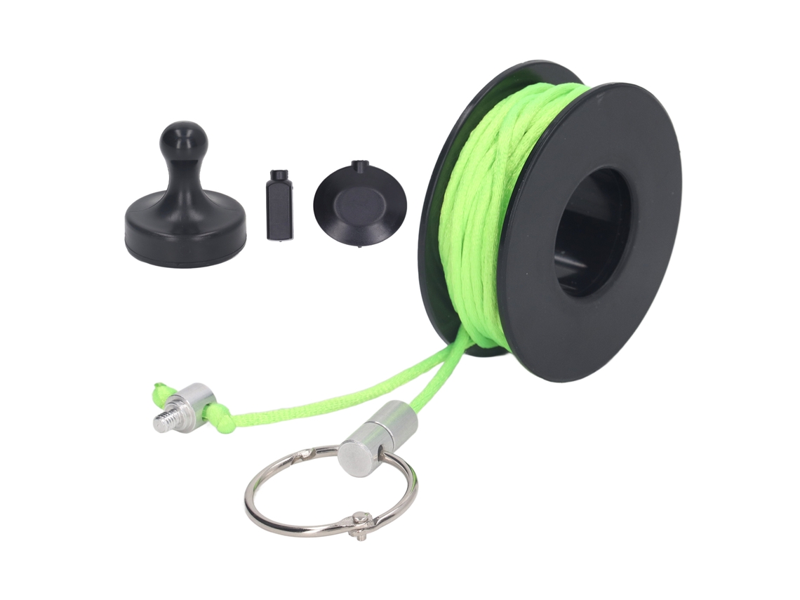 Sistema De Tracción Magnética Para Cables De Nailon: Una Herramienta Práctica Para El Tendido De Cables Eléctricos.