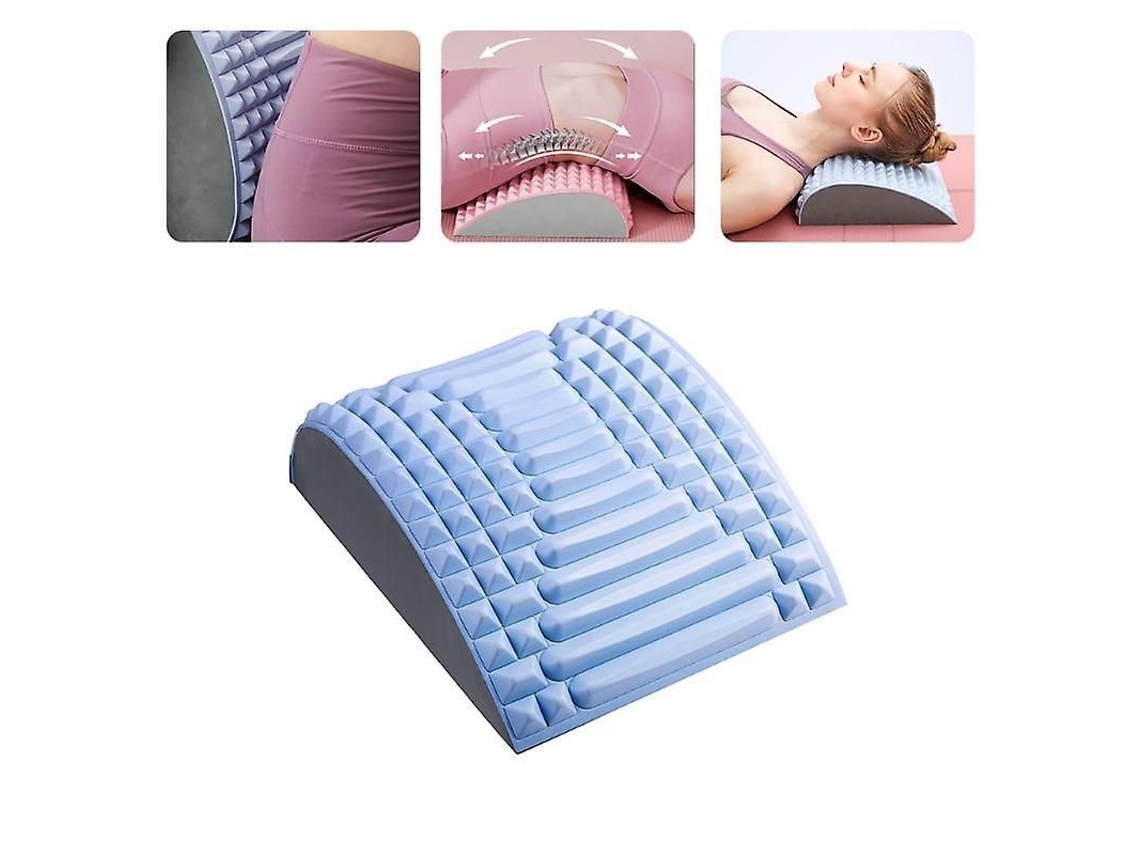 Fasst-eck Lumbar Support Massager Para Aliviar Dolor De Cuello, Espalda, Sciática Y Hernia De Disco, Relajación Y Masaje