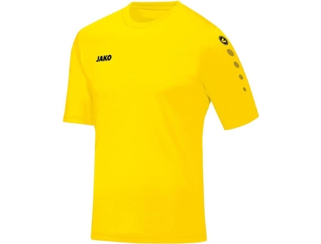 Camiseta de Hombre para Fútbol JAKO Team Amarillo (L)