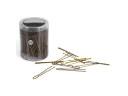 300pcs Pinzas De Pelo Para Peinados Diy Herramientas De Estilismo Accesorios De Salón (oro M)