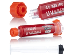 Máscara de soldadura Czerwona 10ml Z Tłoczkiem