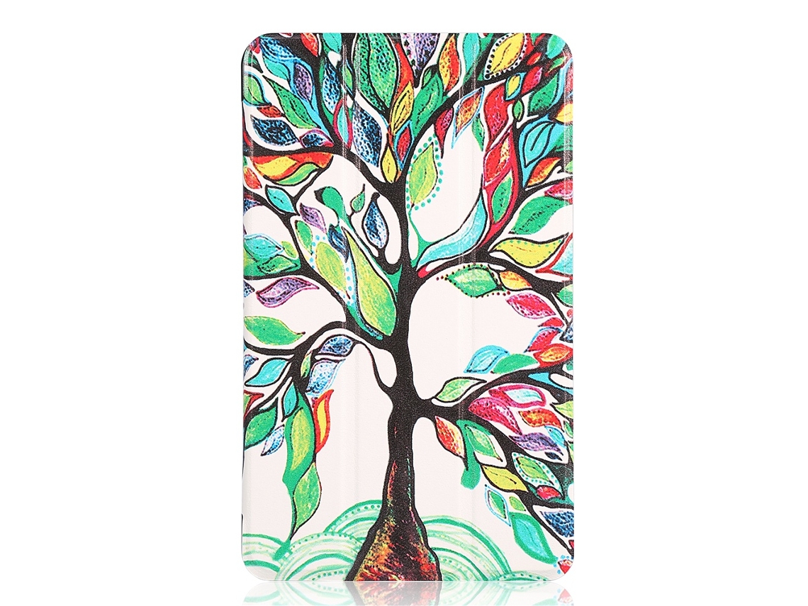Funda protectora con tapa para Samsung Galaxy Tab A 8.0 T380/t385, color dorado