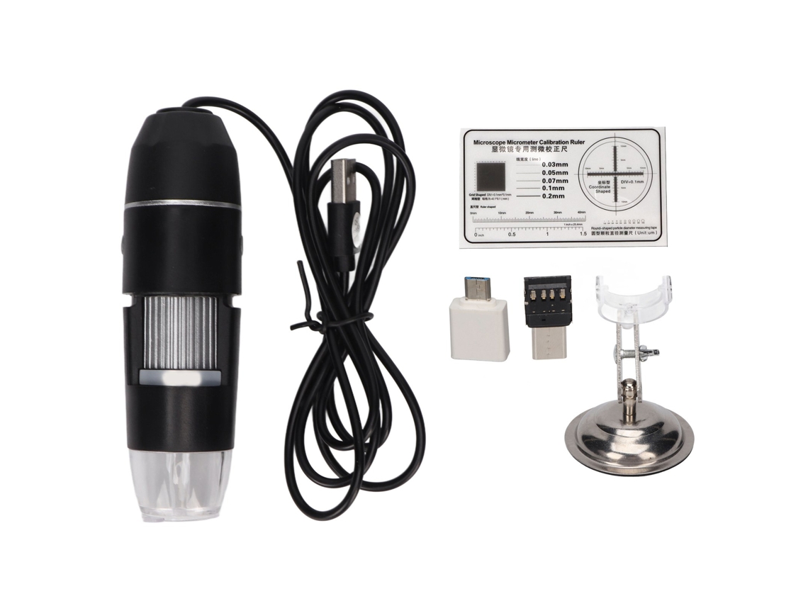 Detector De Folículos Pilosos Usb 800x Para Diagnóstico De Piel Y Cabello